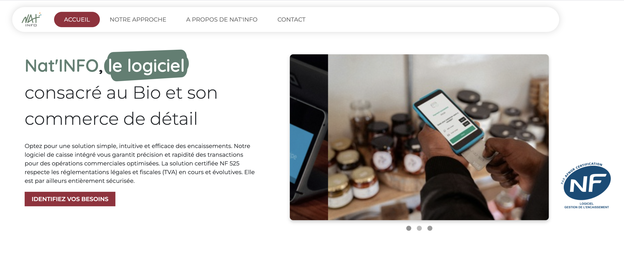 aitec nat info website copywriting